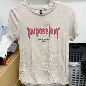 Purpose Tour Justin Bieber Band Tee
